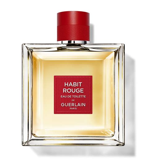 guerlain habit rouge rose